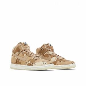 Nike Wmns Dunk High 'Desert Camo'